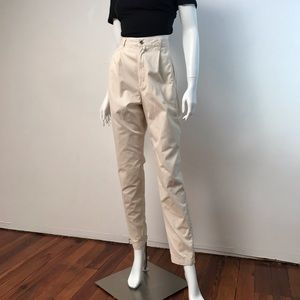 90s pleated khaki pant